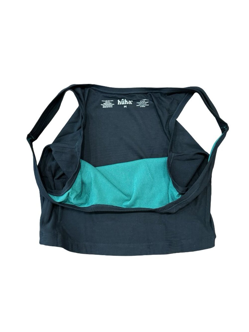 NWT Huha Sporty Crop Tank Size M - Picture 4 of 5